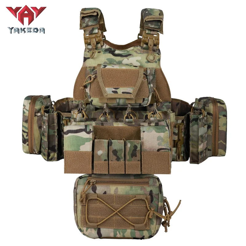 Hunting And Outdoor Supplies - YAKEDA gilet tactique à dégagement rapide