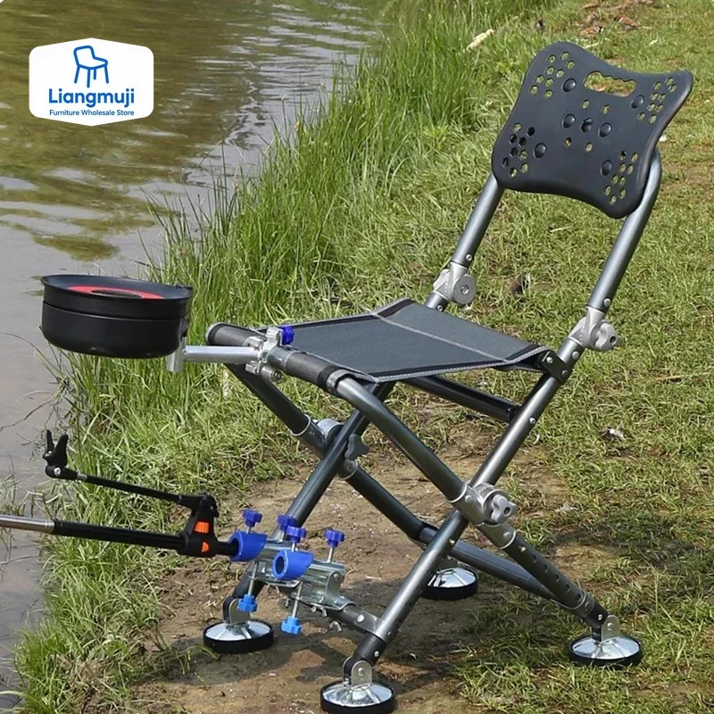 Outdoor Hunting Chair - Chaise de pêche pliante multifonctionnelle pour