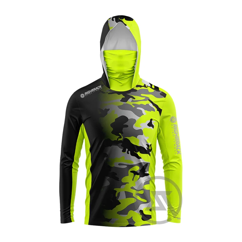 Hunting Outdoor Apparel - RIGHTTRACK-Sweats à capuche de masque de