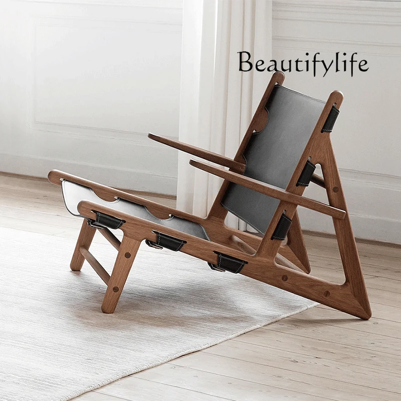 Outdoor Hunting Chair - Chaise de balcon nordique N19, chaise