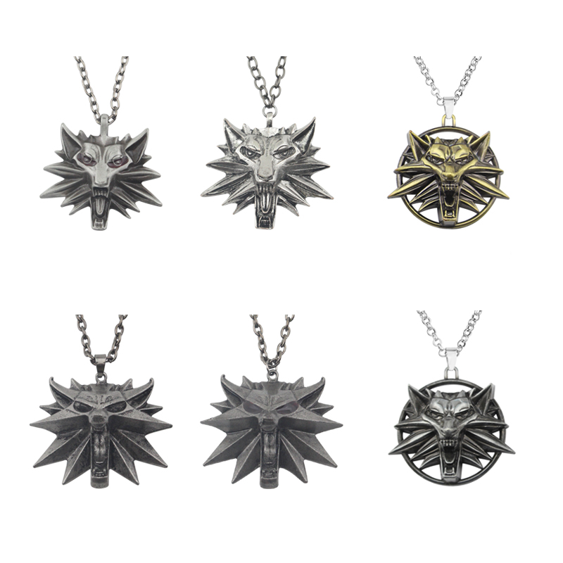 Wildman Hunting & Outdoor Reviews - Collier pendentif tête de loup à