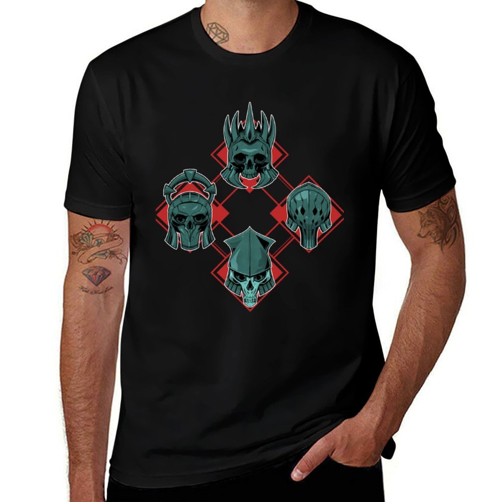 Wildman Hunting & Outdoor Reviews - T-shirt The Wild Hunt, T-shirt de
