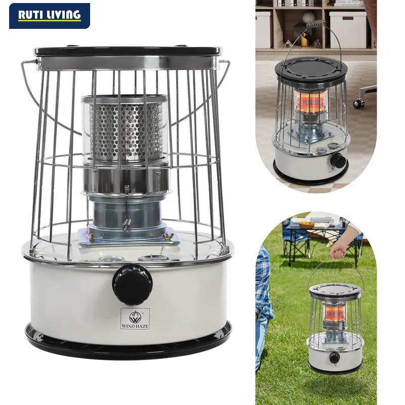 Outdoor Hunting Heater - Réchaud portable RUTI 6L, chauffage d'appoint,