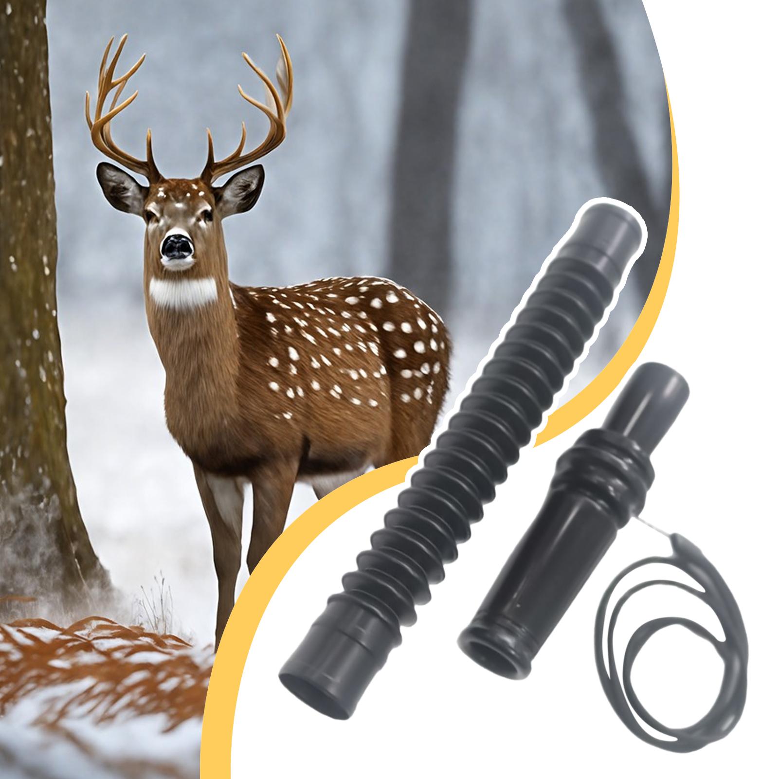 Wildman Hunting & Outdoor Reviews - Sifflet de chasse léger pour cerfs,