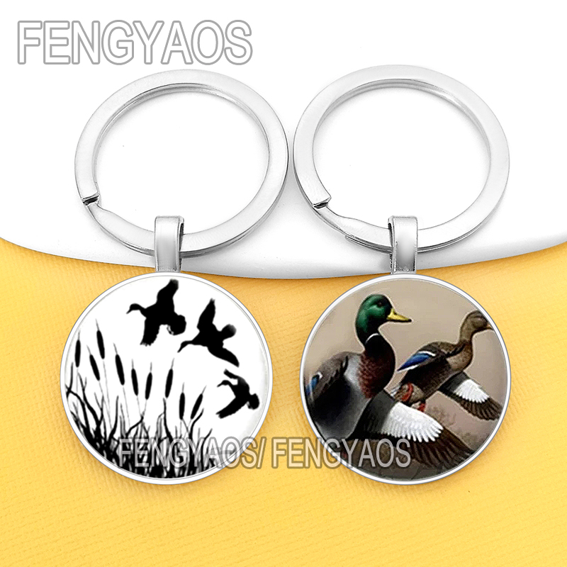 Porte-clés canard sauvage noir - Wildman Hunting & Outdoor Reviews avis et prix