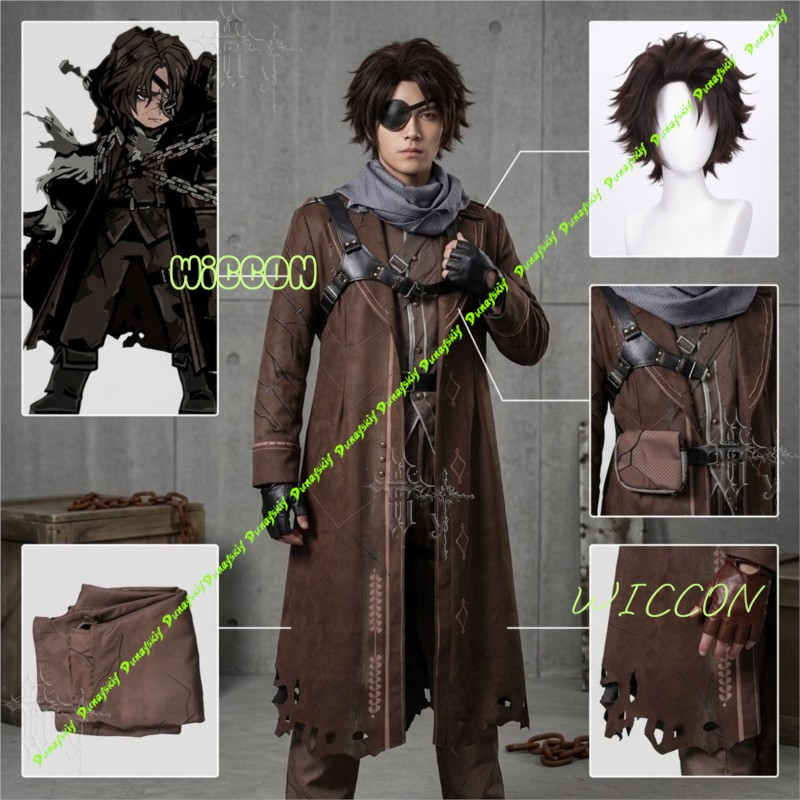 Costume de Cosplay Vox, perruq - Wildman Hunting & Outdoor Reviews avis et prix