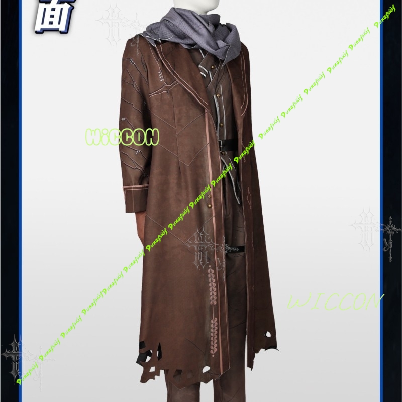 Costume de Cosplay Vox, perruq - Wildman Hunting & Outdoor Reviews avis et prix