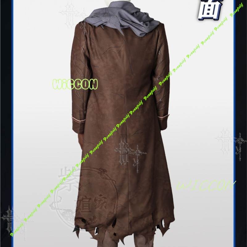 Costume de Cosplay Vox, perruq - Wildman Hunting & Outdoor Reviews avis et prix