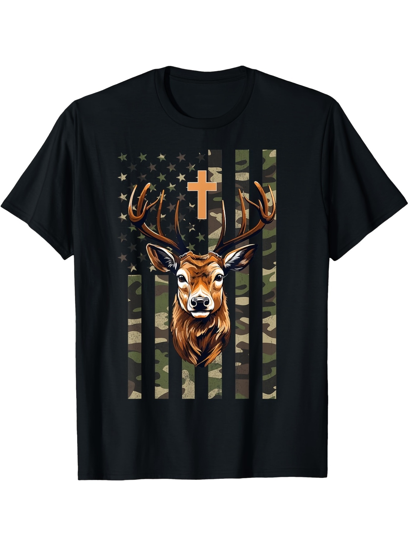T-shirt camouflage chrétien po - Hunting Outdoor Apparel avis et prix
