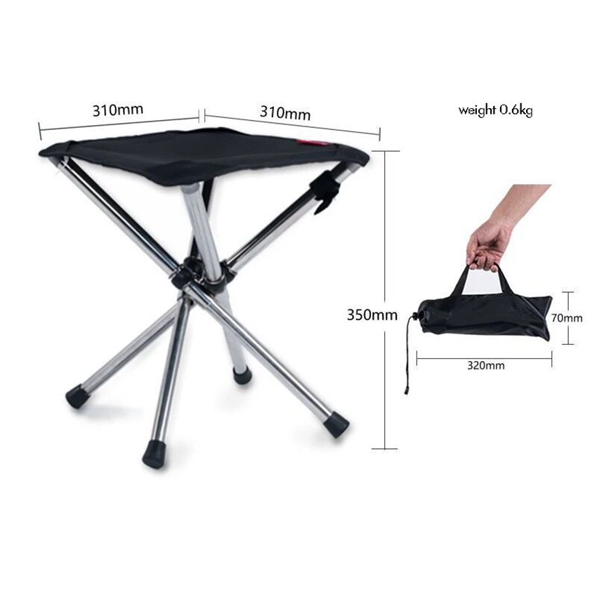 Tabouret de camping compact et - Outdoor Hunting Chair avis et prix