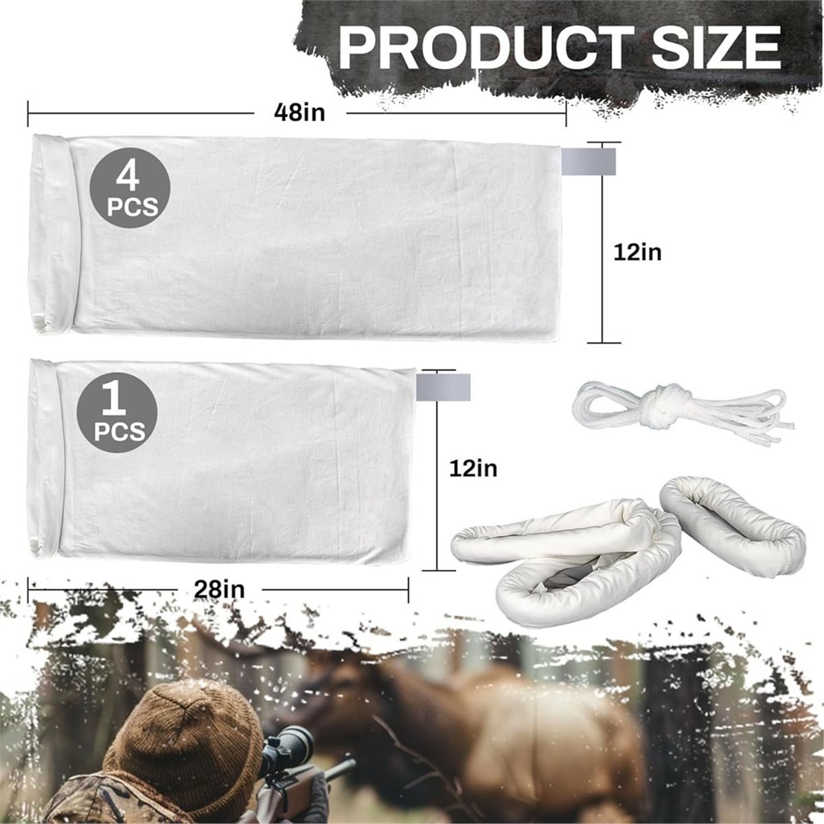 Sacs de jeu sacs à viande de c - Game Bag Meat Hunting avis et prix