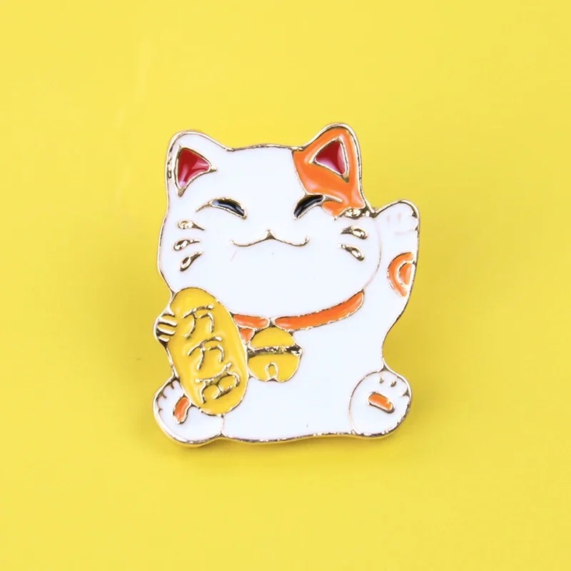 Broche en métal chat porte-bon - Hunting Outdoor Apparel avis et prix