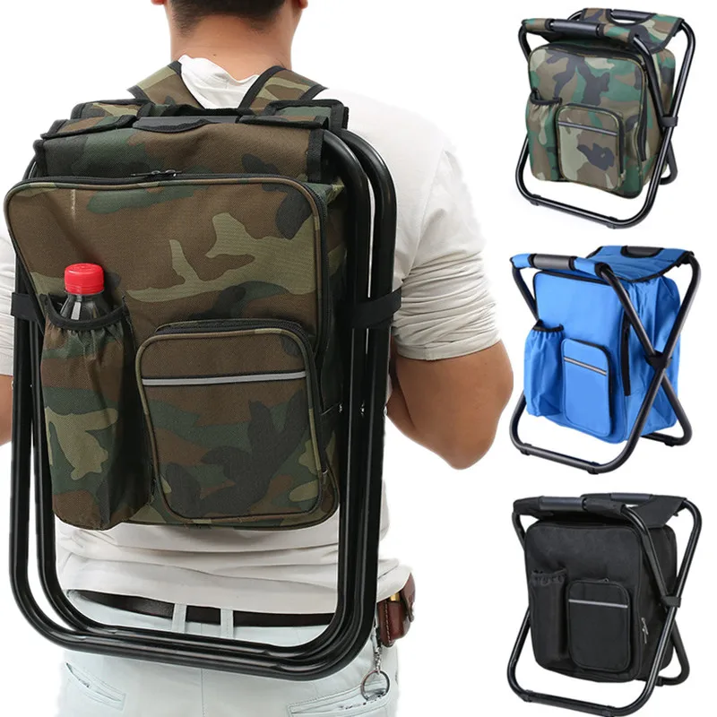 Sac de chaise de pêche pliant  - Outdoor Hunting Chair avis et prix