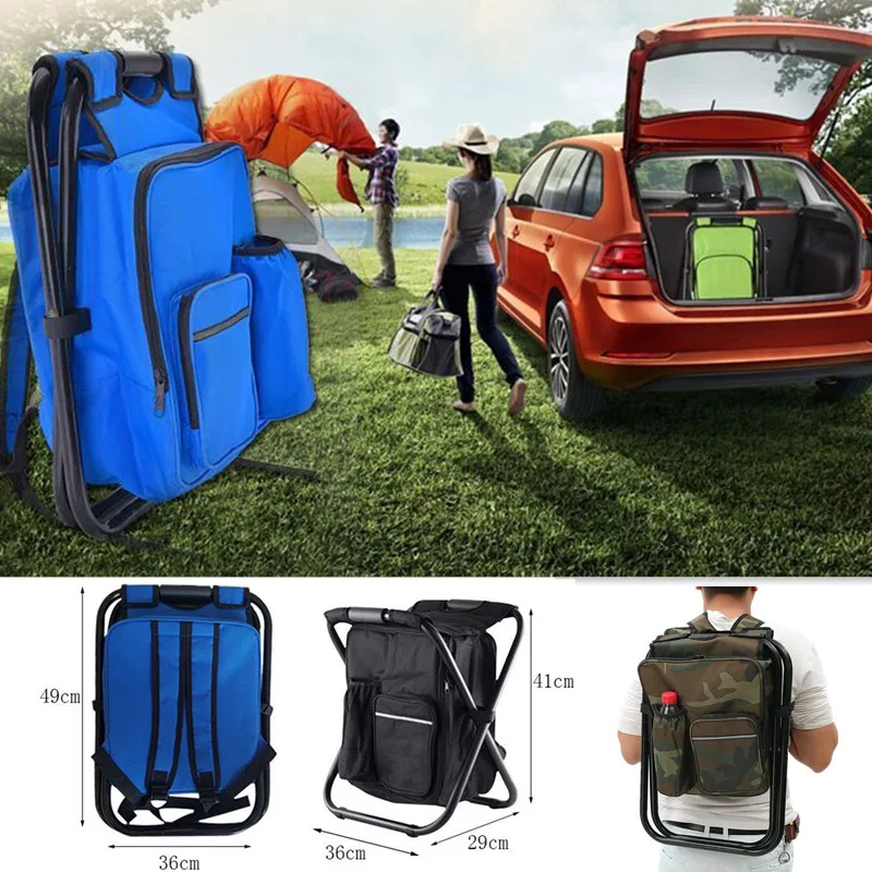 Sac de chaise de pêche pliant  - Outdoor Hunting Chair avis et prix