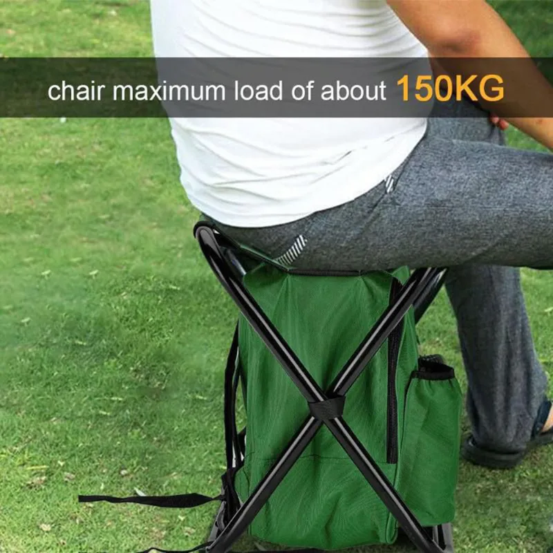 Sac de chaise de pêche pliant  - Outdoor Hunting Chair avis et prix