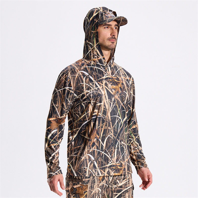 Chemise de chasse camouflage f - Outdoor Hunting Photography avis et prix