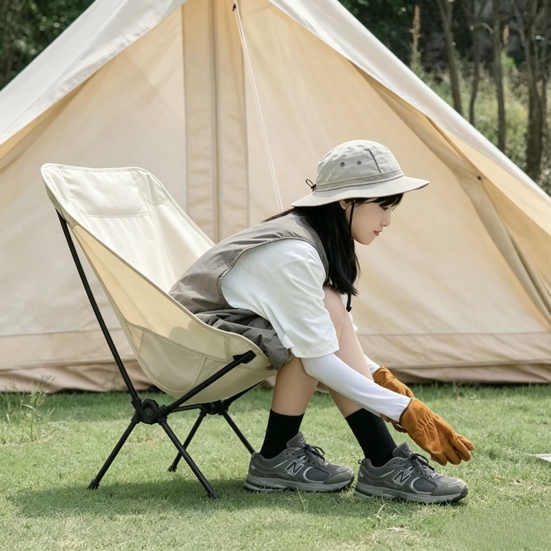 Chaise de camping pliable légè - Outdoor Hunting Chair avis et prix