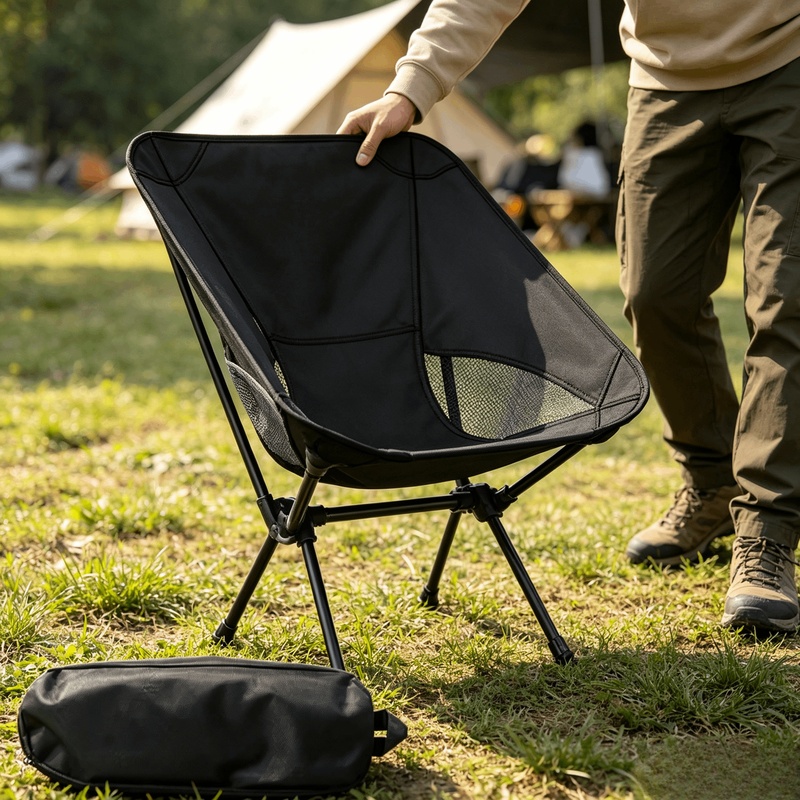 Chaise de camping pliable légè - Outdoor Hunting Chair avis et prix