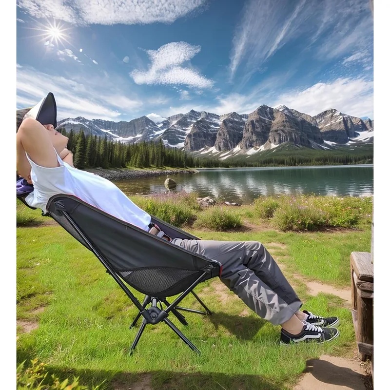 Chaise de camping pliable légè - Outdoor Hunting Chair avis et prix