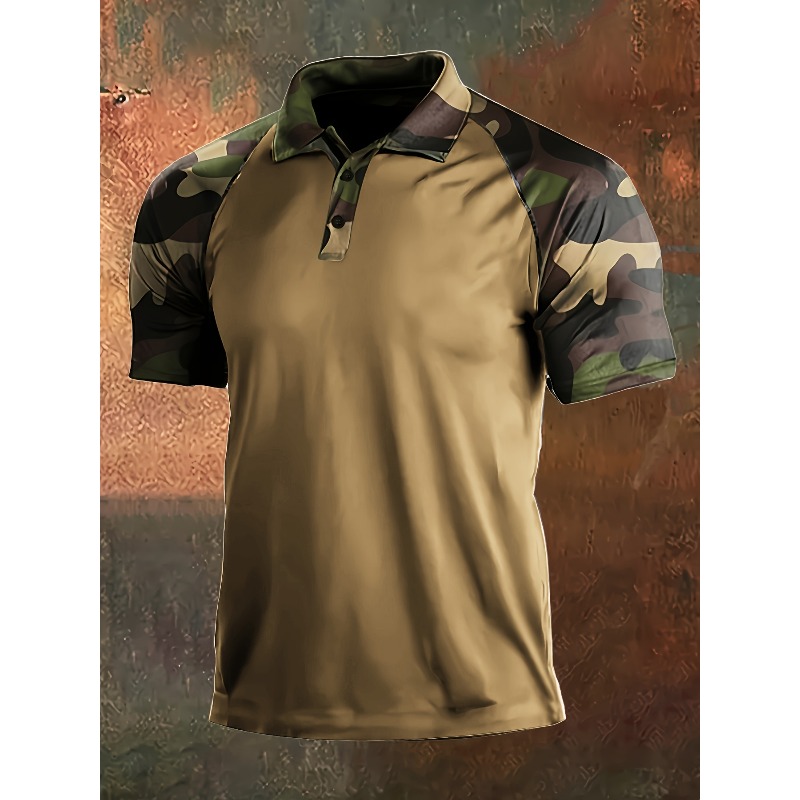 Polo tactique camouflage pour  - Hunting Outdoor Apparel avis et prix