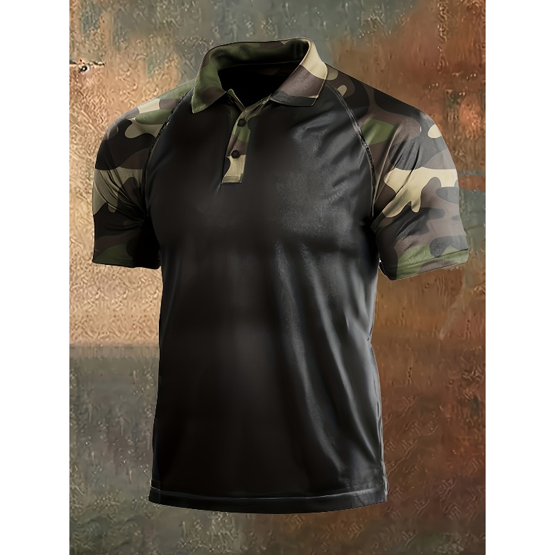 Polo tactique camouflage pour  - Hunting Outdoor Apparel avis et prix