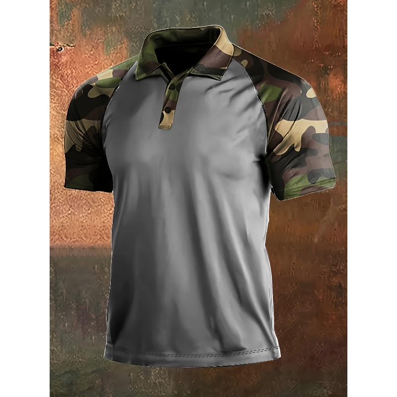 Polo tactique camouflage pour  - Hunting Outdoor Apparel avis et prix