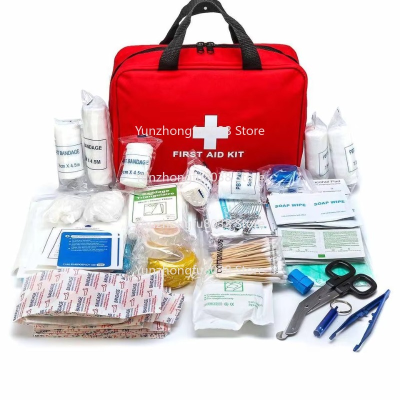 Trousse de premiers secours Po - Hunting And Outdoor Supplies avis et prix