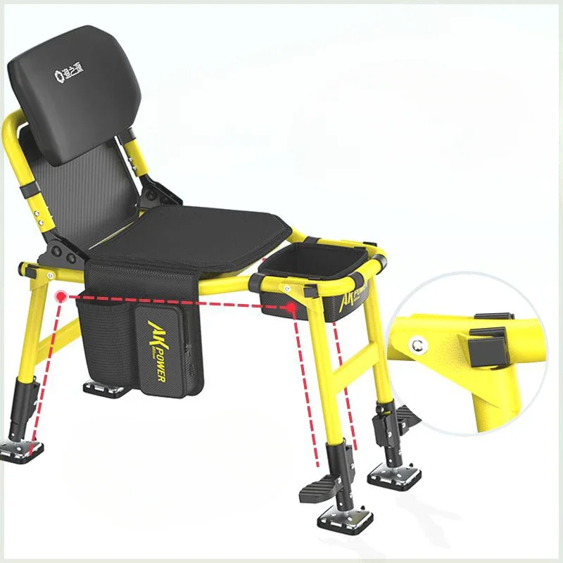Chaise de pêche de qualité nor - Outdoor Hunting Chair avis et prix