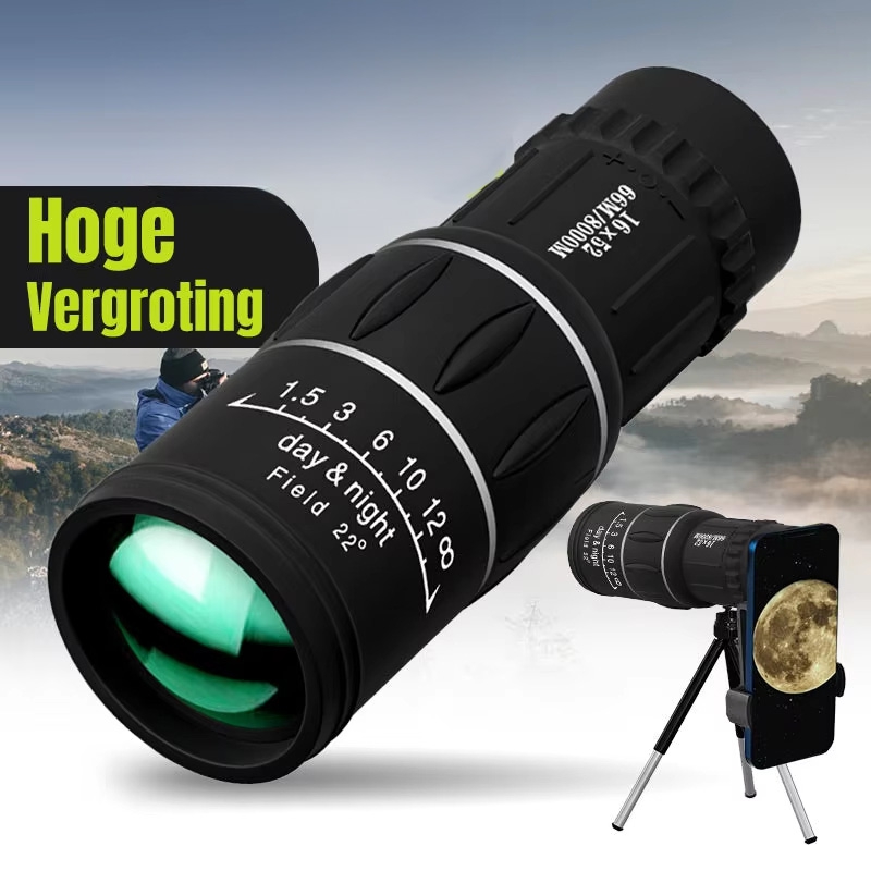 Télescope monoculaire 16x52 à  - Outdoor Hunting Photography avis et prix