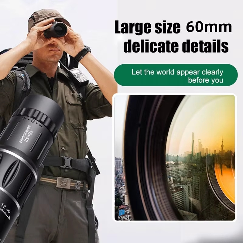 Télescope monoculaire 16x52 à  - Outdoor Hunting Photography avis et prix
