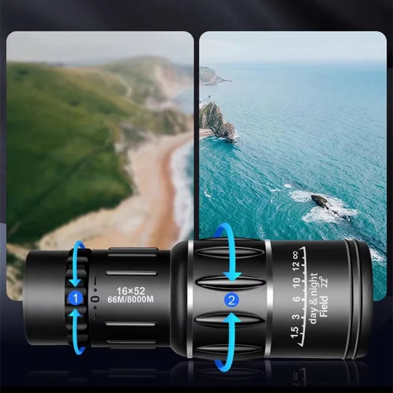 Télescope monoculaire 16x52 à  - Outdoor Hunting Photography avis et prix