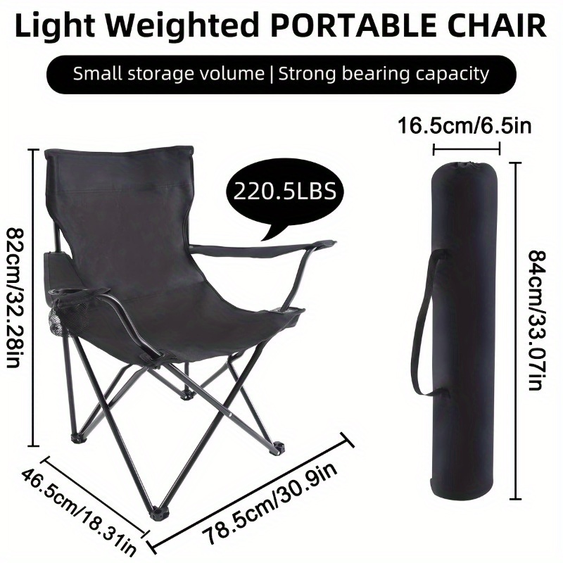 Chaise de camping portable, ch - Outdoor Hunting Chair avis et prix
