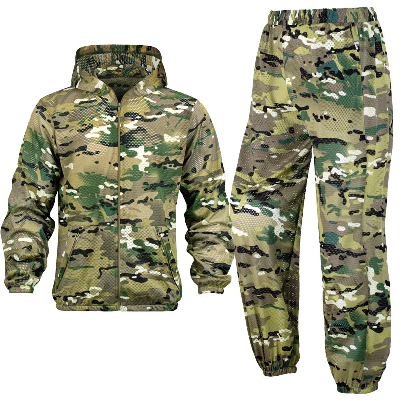 Combinaison camouflage en mail - Hunting Outdoor Apparel avis et prix