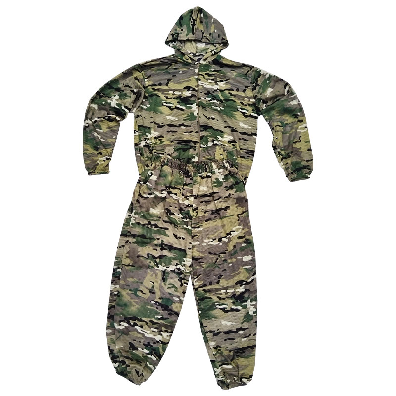 Combinaison camouflage en mail - Hunting Outdoor Apparel avis et prix