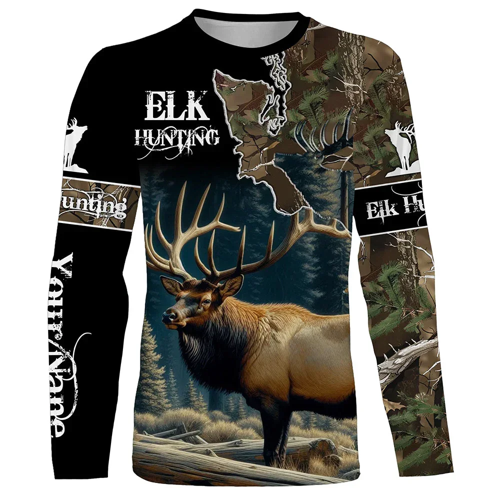 T-shirt de chasse camouflage p - Wildman Hunting & Outdoor Reviews avis et prix