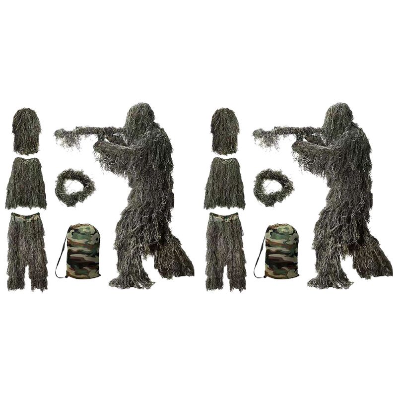 AEF6-2X Combinaison Ghillie 5  - Hunting Outdoor Apparel avis et prix