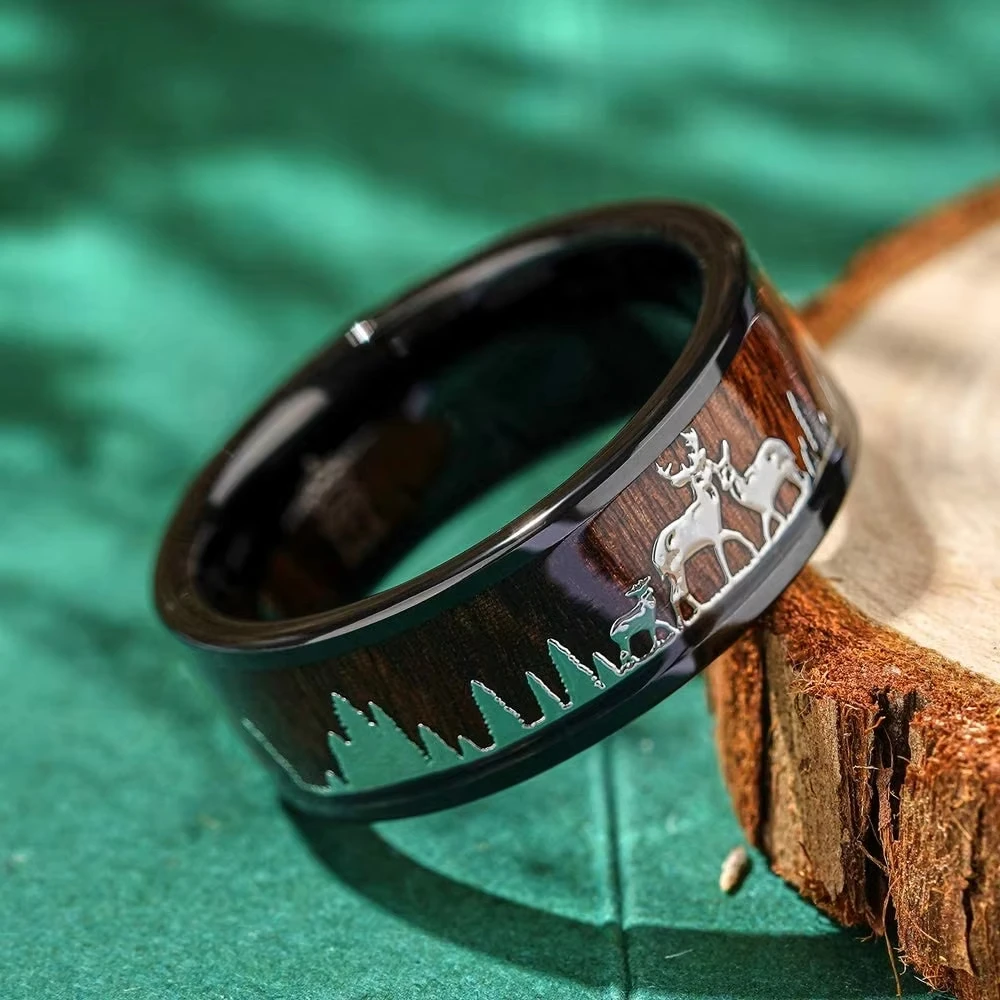 Mode 8mm Koa bois incrustation - Wildman Hunting & Outdoor Reviews avis et prix