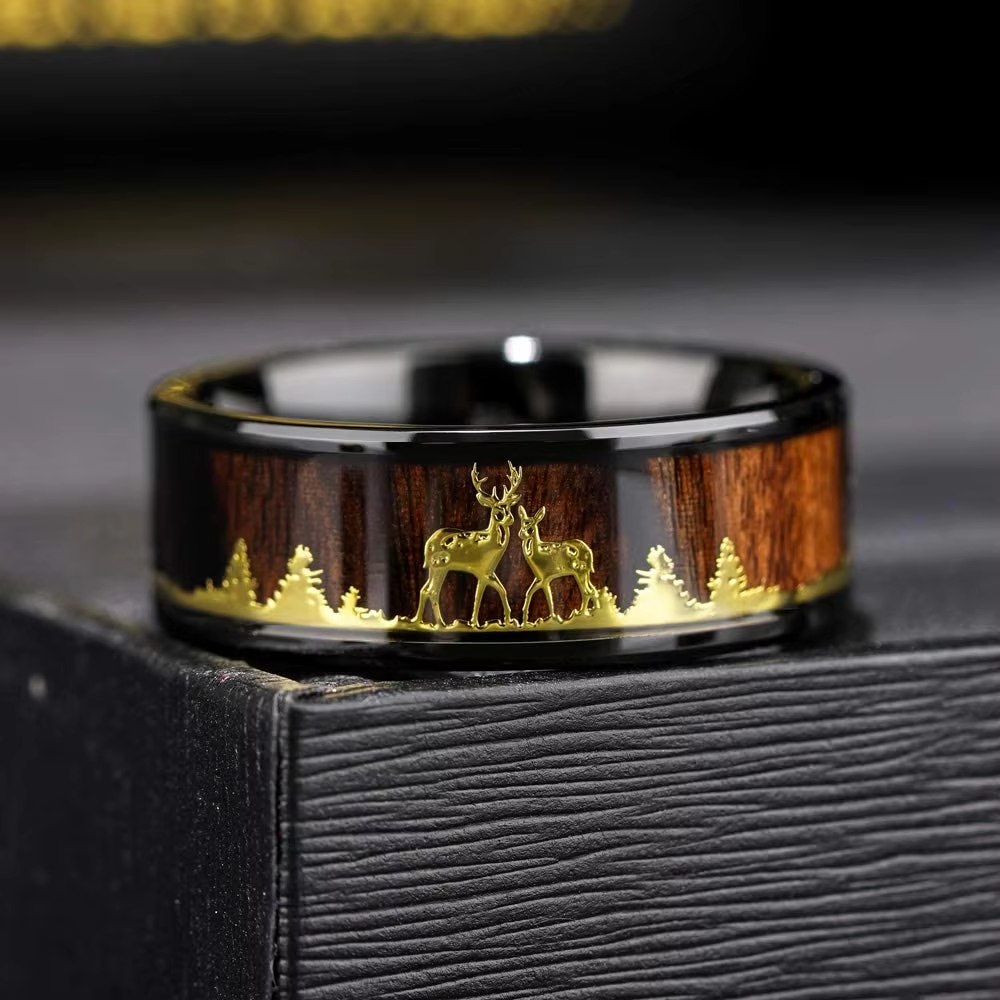 Mode 8mm Koa bois incrustation - Wildman Hunting & Outdoor Reviews avis et prix
